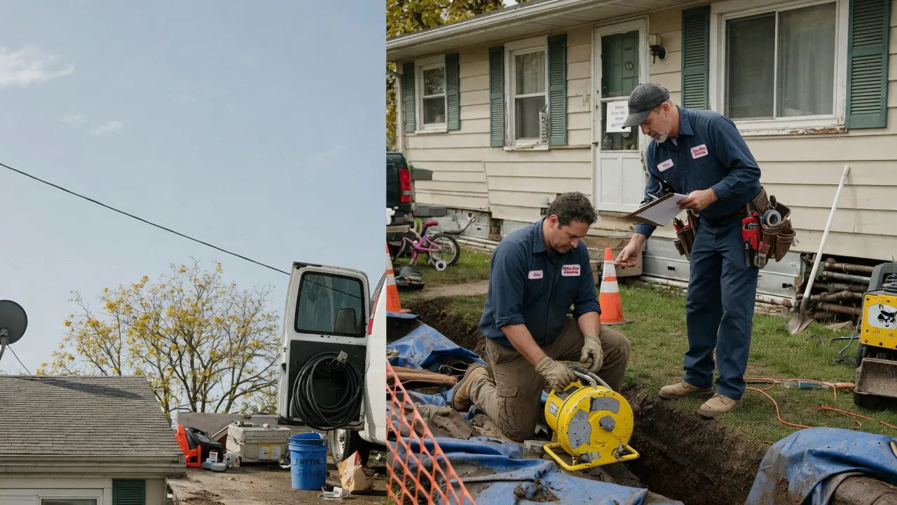 Emergency Plumber in Rockland, MI near me